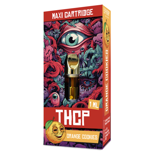 Euphoria THCP Cartridge Oranje Koekjes, 1 ml