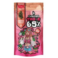 CanaPuff THCB Blüten Lychee Dream, 65 % THCB, 1 g – 5 g