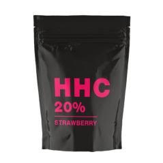 Canalogy HHC λουλούδι Φράουλα 20%, 1g - 1000g