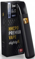 Eighty8 HHCPO Vape Pen Süper Güçlü Premium Üzüm, 20 % HHCPO, 2 ml