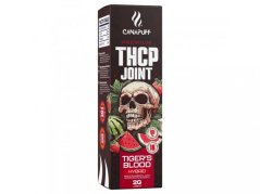 CanaPuff THCP Prerolls Sangre de tigre 55 %, 2 g