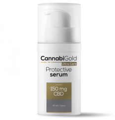 CannabiGold Beschermend serum met CBD 150 mg, 30 ml