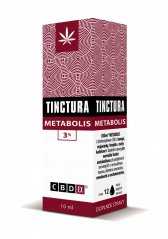 CBDex Tincture Metabolis 3% 10ml