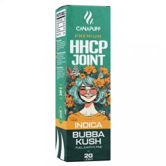 CanaPuff HHCP Ön Film Bubba Kush, 65 % HHCP, 2 g
