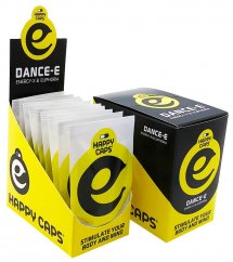 Happy Caps Taniec E - Kapsułki energetyzujące i euforyczne, (suplement dieta), Skrzynka 10 szt.