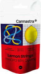 Cannastra HHCPO Flower Lemon Strings, HHCPO 85 % Qualität, 1 g – 100 g