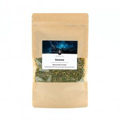 Hemnia SOMNIA - Una mezcla de hierbas y cannabis. para soporte dormir, 50g