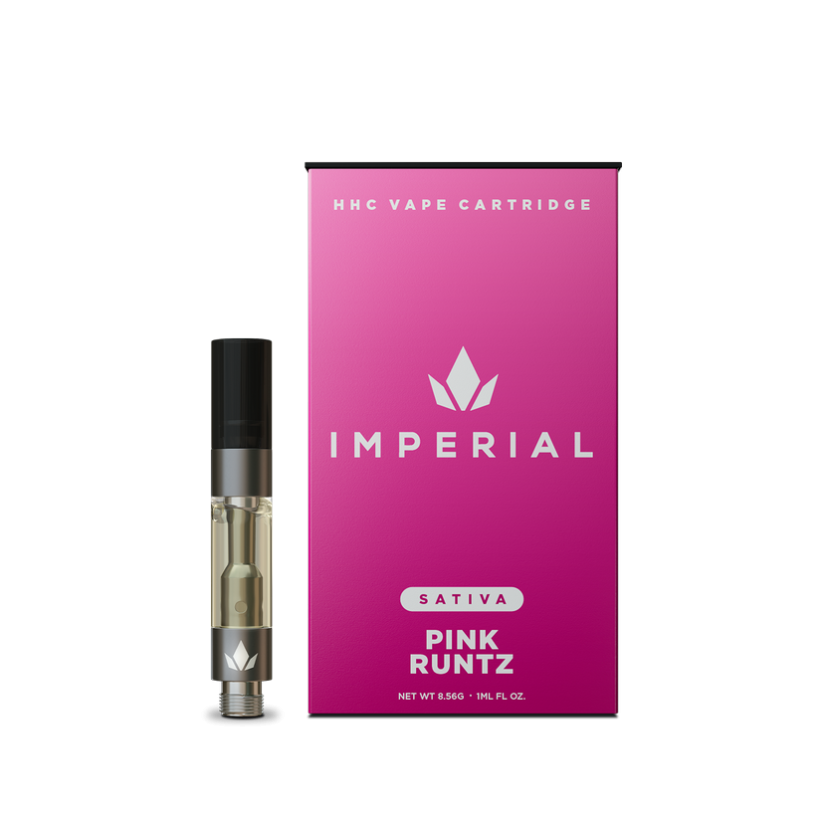 Imperial Vape Картридж Рожевий Рунц 1G HHC, 1 молодший