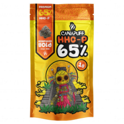 CanaPuff Kvety HHCP Acapulco Gold, 65 % HHCP, 1 g – 5 g