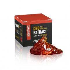Eighty8 Honey wax Extract 69 % CBD, THC 0,2%, 1 g