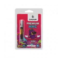 CanaPuff - Cartucho MARIONBERRY KUSH - HHC 96%, 0,5 ml