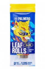 Palmero Slim, 2 обгортки пальмового листя, 1,25 г