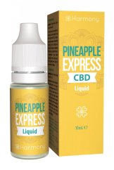 Harmony CBD Liquid Pineapple Express 10ml, 30-600mg CBD