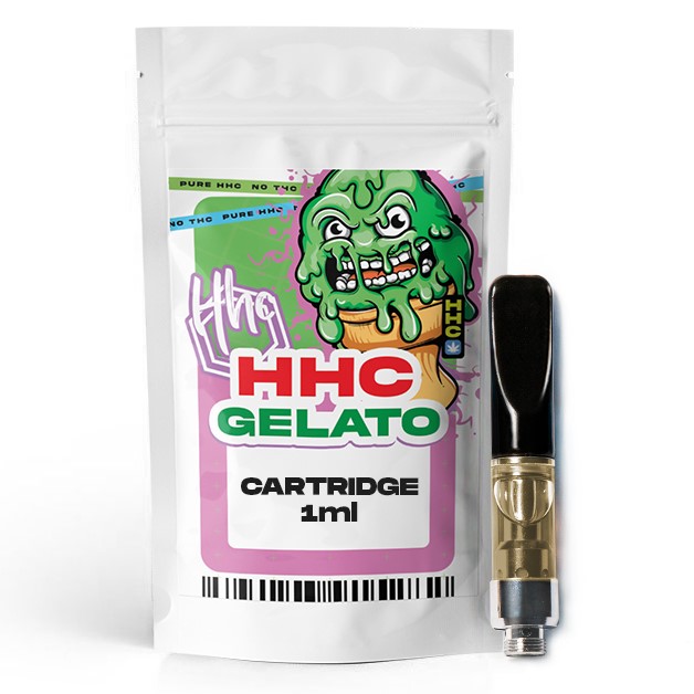 Czech CBD HHC kasetne Gelato, 94 %, 1 Jr