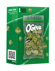 OGeez® 1 Pack Popping Candy, 35 grammaa