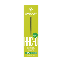 CanaPuff HHCO Preroll Lemon Skunk 40 %, 2 g