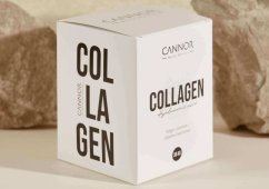 Cannor Колаген с хиалуронова киселина, 30-дневна терапия