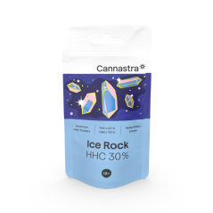 Cannastra Roca de hielo HHC 30%, 1g - 100g