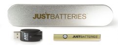 JustCBD Vape Pen Battery - Златна