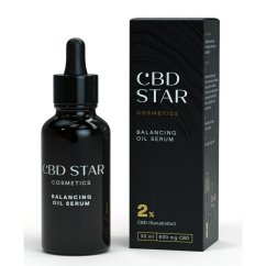 CBD Star Balancing oil sérum, 600 mg CBD, 30 ml