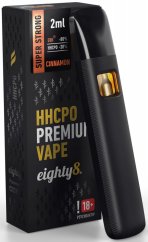Eighty8 HHCPO Vape Pen Super Strong Premium kanēlis, 20% HHCPO, 2 ml
