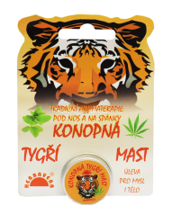 Herbavera Конопена тигрова маз 4.5g - опаковка от 6 бр