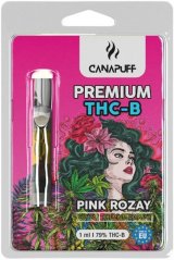 Canapuff THCB Cartridge Pink Rozay, THCB 79 %
