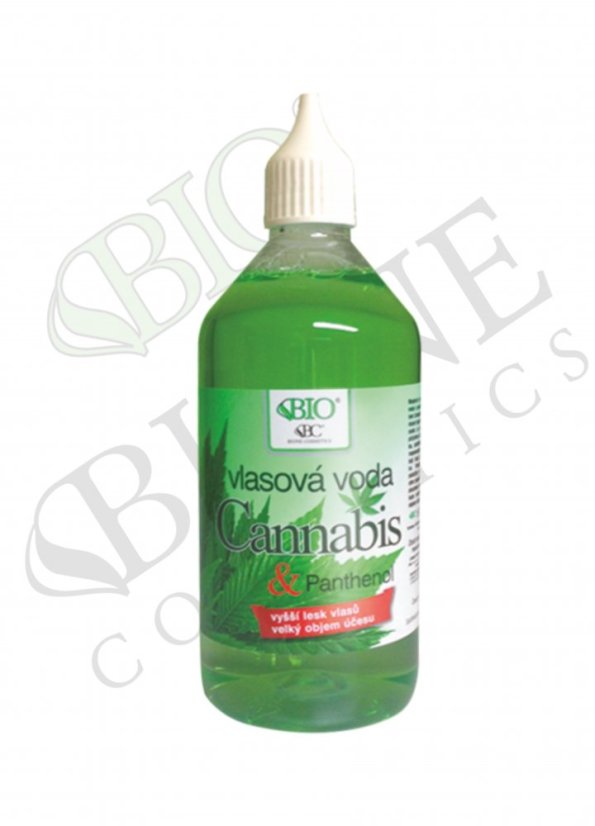 Bione Nước dưỡng tóc CANNABIS với panthenol, 215 ml