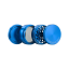 Grinder Aerospaced (4 part) 63 mm - Light blue