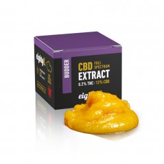 Eighty8 Budder Extract 85 % CBD, THC 0,2%, 1 g