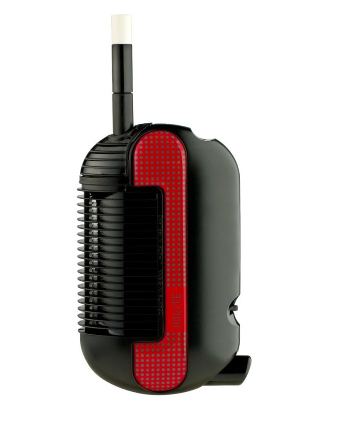 IOLITE Vaporizzatore di gas originale - Rosso/Rosso