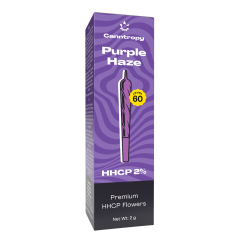 Canntropy HHCP Prerolls Purple Haze, 2% HHCP, 1.5g