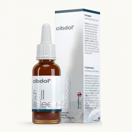 Cibdol In slaap vallen Meladol met CBD 75 mg, 30 ml