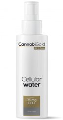 CannabiGold Celulární voda s CBD 25 mg, 150 ml