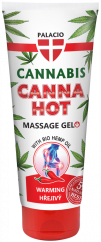 Palacio Ống làm ấm gel massage CANNABIS, 200 ml
