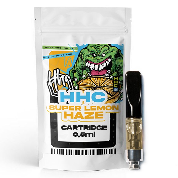 Czech CBD HHC kasetė Super citrinų migla, 94 %, 0,5 Jr