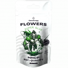 Canntropy HHCP flower Superglue 80% quality, 1 g - 100 g