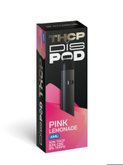 Czech CBD THCP Vape Pen disPOD Pembe Limonata %10 THCP, %82 CBG, 1 ml