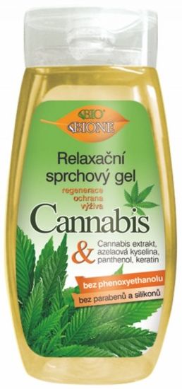 Bione Relaksujący żel pod prysznic CANNABIS, 260 ml