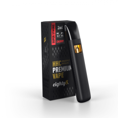 Eighty8 HHC Vape Cherry siêu mạnh, 89 % HHC, 10 % THCP, CCELL, 2 ml