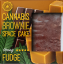Упаковка Cannabis Fudge Brownie Deluxe (сильний смак Sativa) - коробка (24 упаковки)