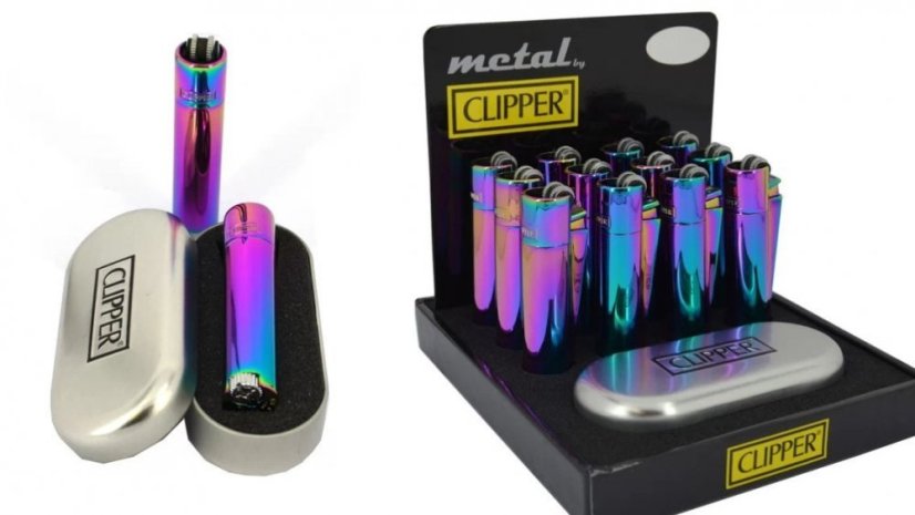 Clipper Metal Icy Colours 2