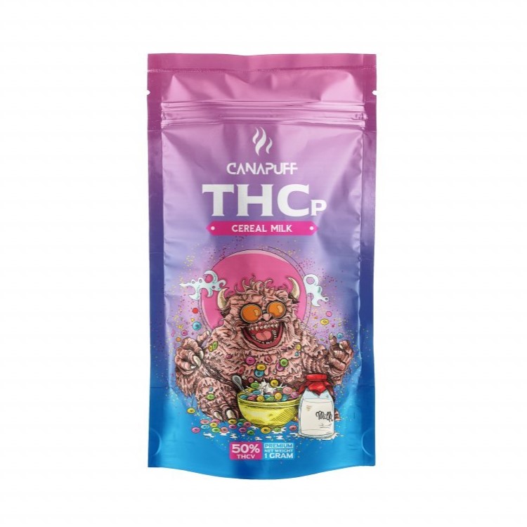 CanaPuff THCp blóm KORNMJÓLK, 50% THCp, 1 g - 5 g