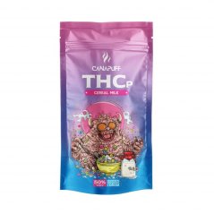 CanaPuff THCp kwiat MLEKO ZBOŻOWE, 50% THCp, 1 g - 5 g