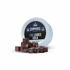 Cannabis Bakehouse kubi tas-CBD - Cola, 30 g, 22 biċċa x 5 mg CBD