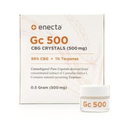 Enecta CBG-hampakristaller (99%), 500 mg
