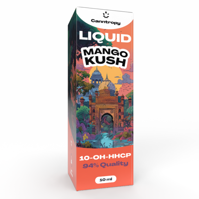 Canntropy 10-OH-HHCP Liquid Mango Kush, 10-OH-HHCP 94% kvalitāte, 10 ml