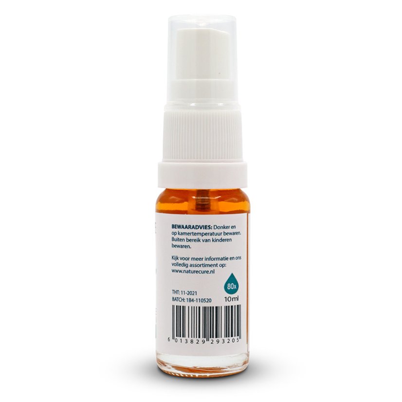 Nature Cure Huile de saumon CBD pour animaux 4%, 10 ml, 400 mg