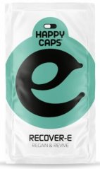 Happy Caps Recuperar E - Cápsulas Regeneradoras y Restauradoras, (suplemento dieta)