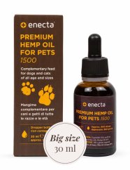 Enecta CBD-Hanföl für Tiere 5 %, 1500 mg, 30 ml